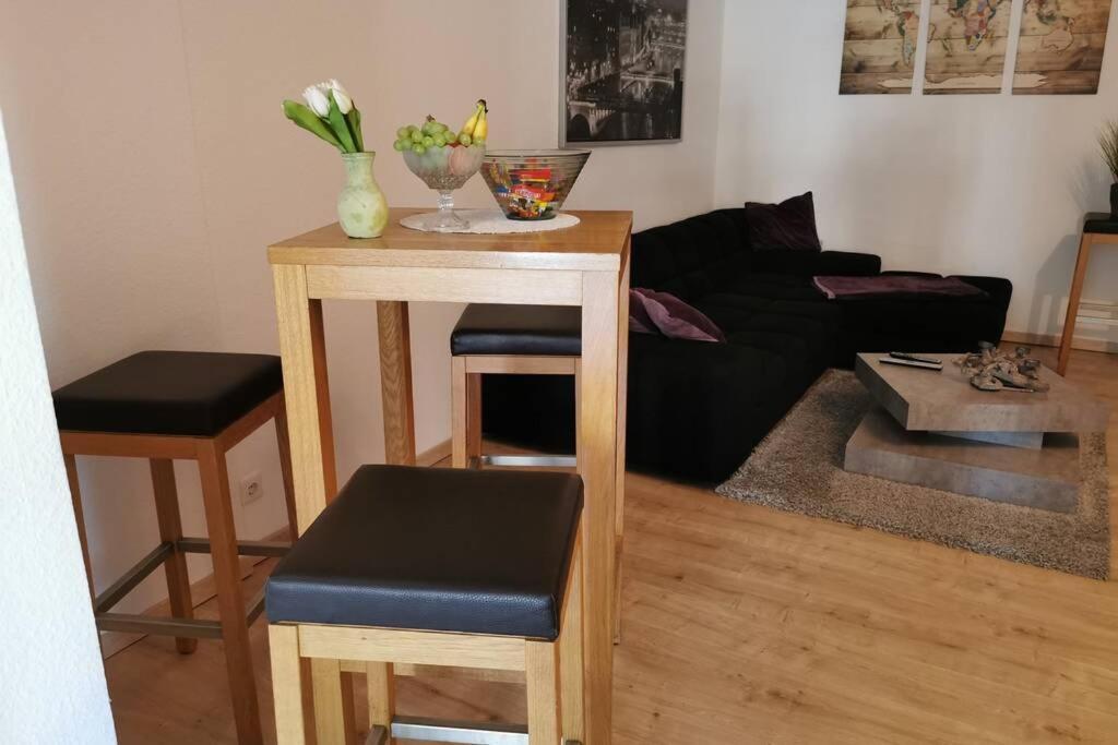 Schoene Ferien- Oder Monteurwohnung "Ausblick Storchennest" Schermbeck Esterno foto