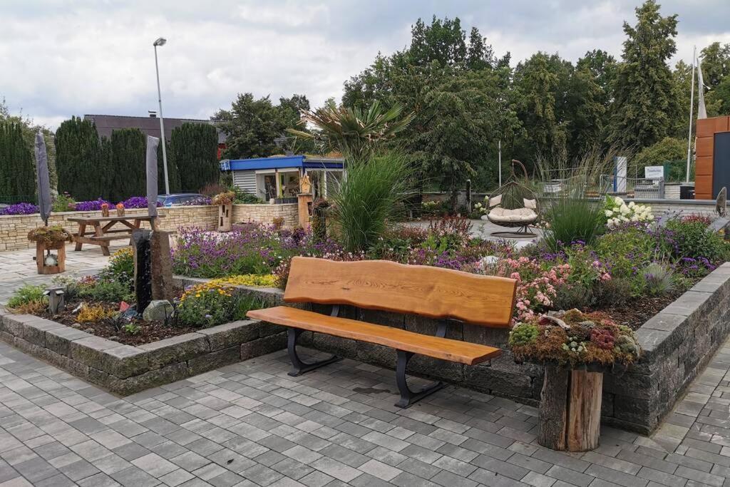 Schoene Ferien- Oder Monteurwohnung "Ausblick Storchennest" Schermbeck Esterno foto