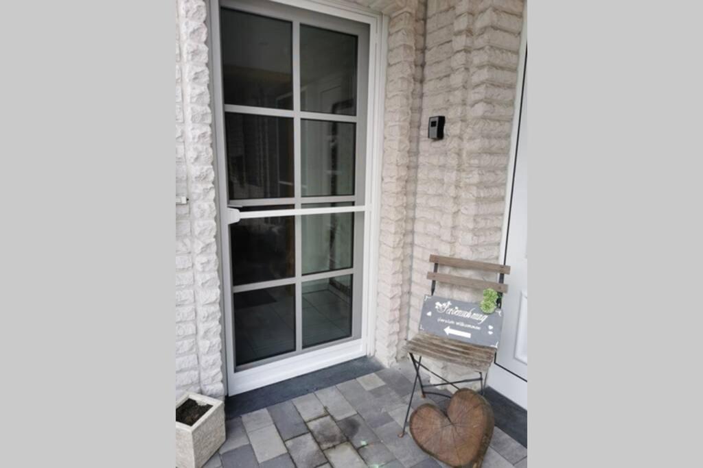 Schoene Ferien- Oder Monteurwohnung "Ausblick Storchennest" Schermbeck Esterno foto