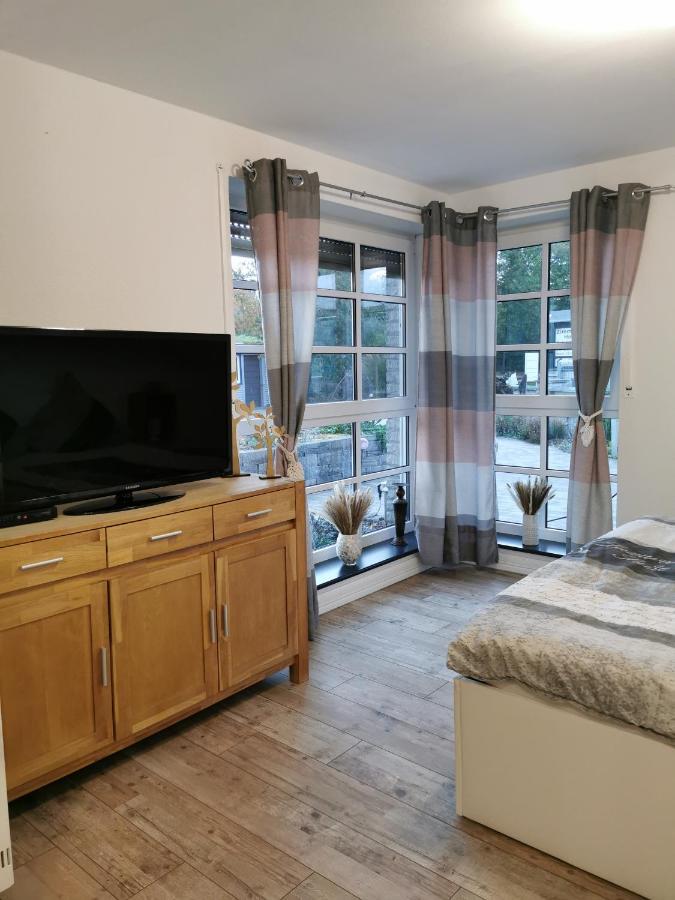 Schoene Ferien- Oder Monteurwohnung "Ausblick Storchennest" Schermbeck Esterno foto