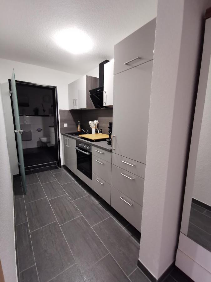 Schoene Ferien- Oder Monteurwohnung "Ausblick Storchennest" Schermbeck Esterno foto