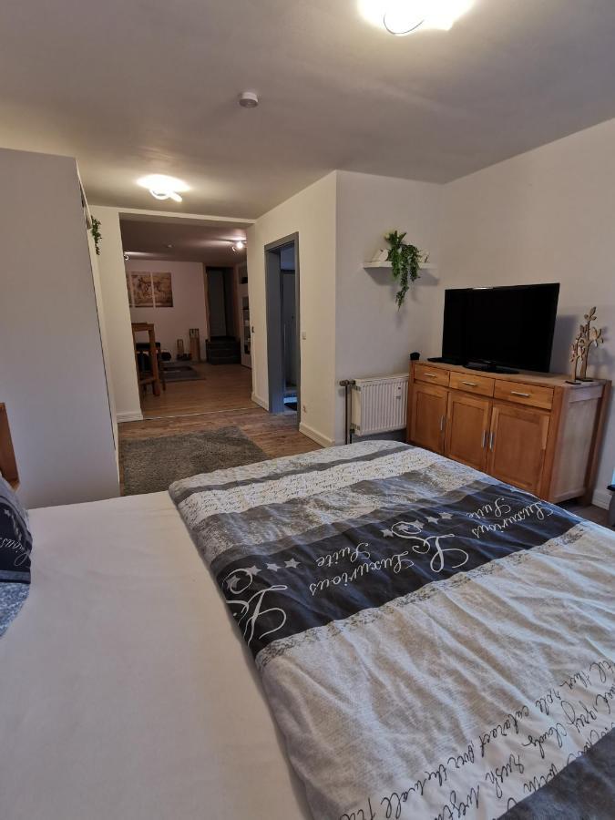 Schoene Ferien- Oder Monteurwohnung "Ausblick Storchennest" Schermbeck Esterno foto