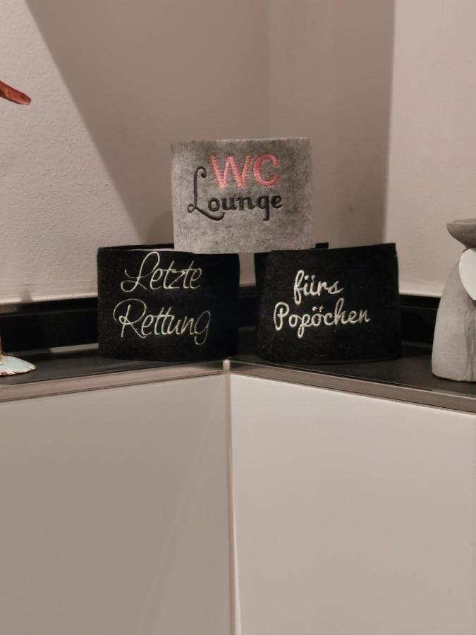 Schoene Ferien- Oder Monteurwohnung "Ausblick Storchennest" Schermbeck Esterno foto
